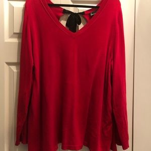 🎉Lane Bryant Red Sweater 22